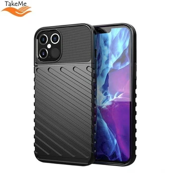 iLike Apple iPhone 12 Pro Max silikoninis dėklas juodas