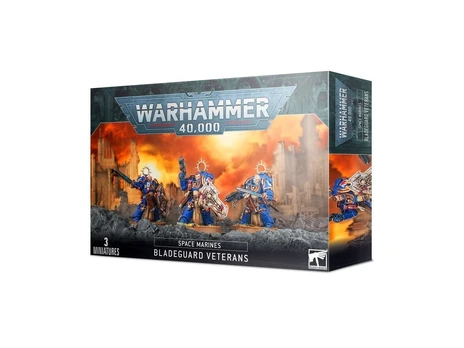 Games Workshop Space Marines: Bladeguard Veterans, 48-44