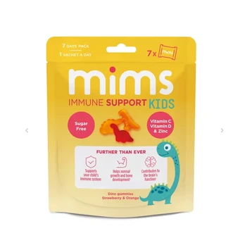 Guminukai su vitaminais MIMS (KIDS), 87,5g