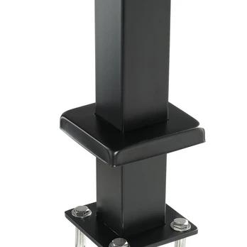 Laiptų turėklų stulpas 107 x 5 x 5 cm