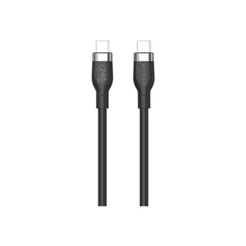 Hyper 1M Silicone 240W USB-C Charging Cable | USB-C to USB-C