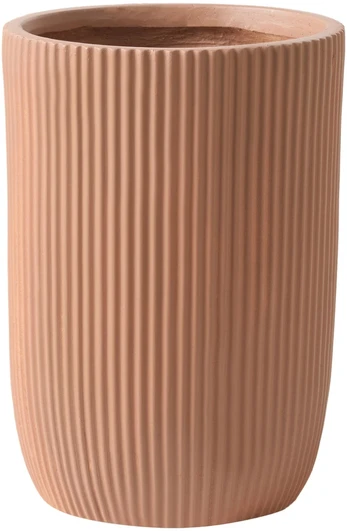 Beliani Vazonas EANTIO, 37 cm, rudas