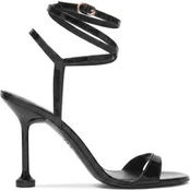 Basutės Stuart Weitzman Naudistini Wrap 100 SM910 Juoda