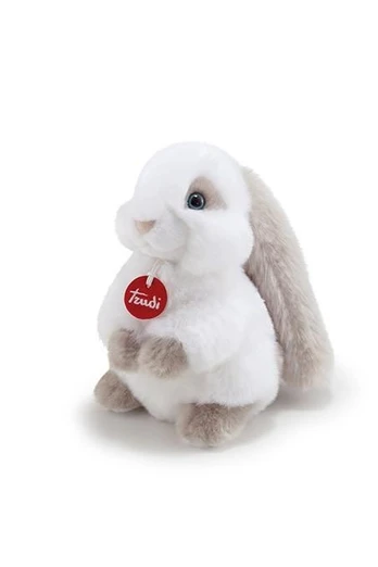 Pliušinis žaislas Trudi Rabbit, baltas, 20 cm