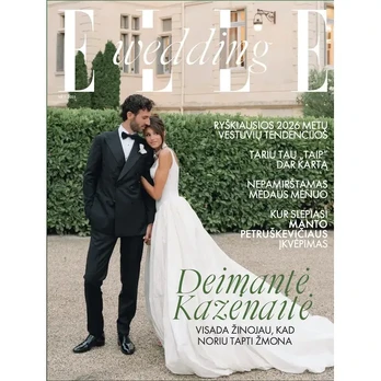 Žurnalas ELLE WEDDING LIET. K.