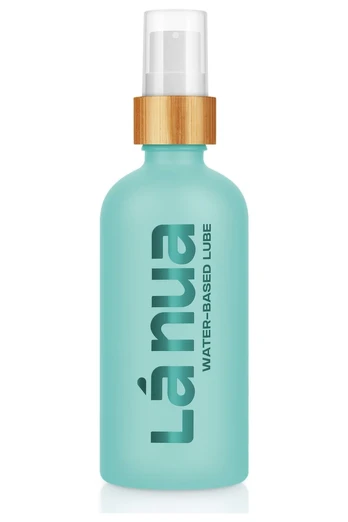 LA NUA Water-Based Lubricant 100ml - Unscented, Natural Formula