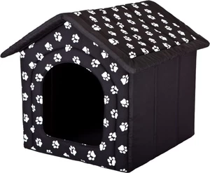 Gyvūno guolis Hobbydog Paws BUDCWL2, juodas, R3