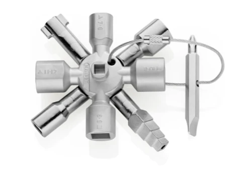 Universalus spintų raktasTwinKey, Knipex