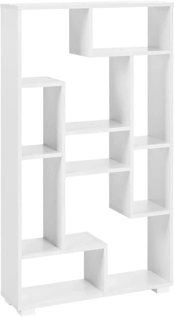 Beliani Stovas ALMA 122 cm baltas