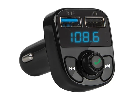 Blow Automobilinis FM moduliatorius Bluetooth T-01