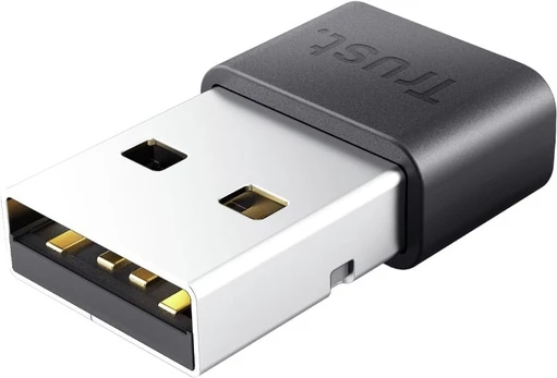 Bluetooth siųstuvas Trust Myna 5 USB, Bluetooth, juoda sp.