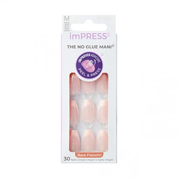 KISS - Self-adhesive nails ImPRESS Nails - Genuine 30 pcs