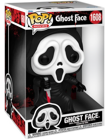 FUNKO POP! Jumbo Vinilinė figūrėlė: Scream - Ghostface
