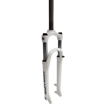 Priekinė šakė 27.5" Suntour XCT 1 1/8", disk (balta)