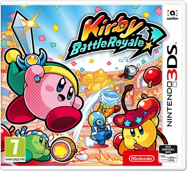 Kirby Battle Royale Nintendo 3Ds