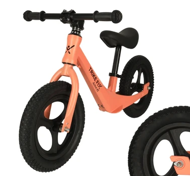 Balansinis dviratukas Active X2, oranžinis