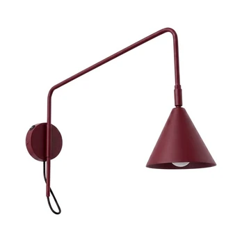 Sollux Lighting sieninis šviestuvas Nox 1, bordinis