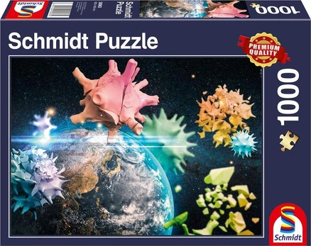 Schmidt Spiele Schmidt Dėlionė 1000 vnt. - Planeta