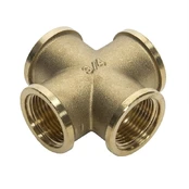 Jungtis TDM Brass 204, 3/4 colio - vidinis sriegis, 3/4" kaina