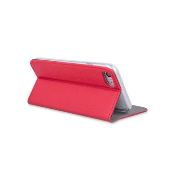 Dėklas Smart Magnet Samsung A325 A32 4G raudonas
