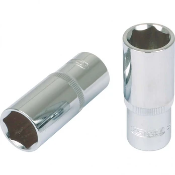 Šešiakampė galvutė 3/8" CHROMEplus,long 7mm, KS Tools