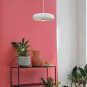 OSRAM pakabinama lempa Decor Plaster Pure, gipsas, Ø 30 cm, E27