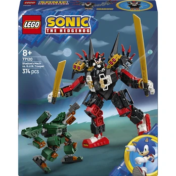 LEGO 77120 Shadow robotas prieš „G.U.N. Trooper“