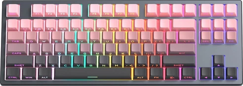 Magegee Captain87 Scarlet Dusk, RGB, Fairy Rabbit Switch, US