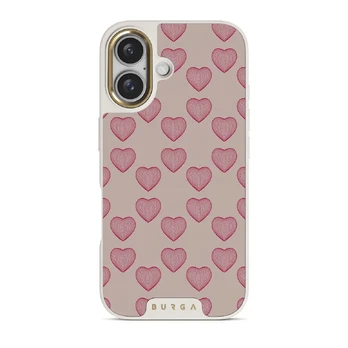 Heartbreaker - iPhone 16 Plus Case, Elite Light (MagSafe) / Gold