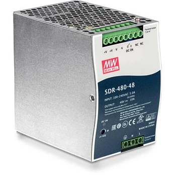 TRENDnet DIN bėgis 48V 480W Maitinimas