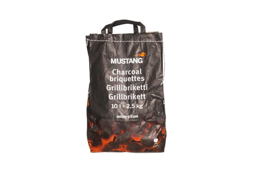 Mustang Grill Briquette 2,5 kg/10L