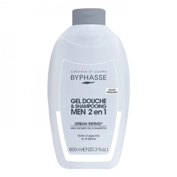 Byphasse Urban Swing Men 2 En 1 600ml