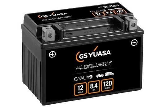 Starterio akumuliatorius YUASA GYAUX9