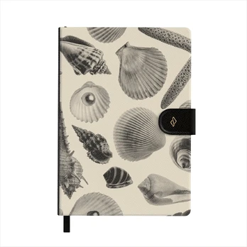 Shell Mosaic - Notebook, A5 (14.8 x 21cm) / Dotted