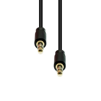 Proxtend 3-Pin Slim Cable M-M Juodas 1.5M