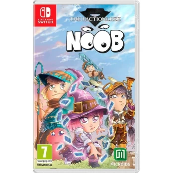 Noob: The Factionless