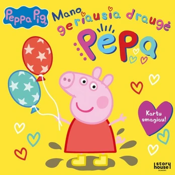 Mano geriausia draugė Peppa