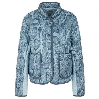 Lengva striukė moterims, Mėlyna, BS.1 outdoor jacket