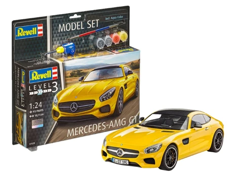 REVELL modelis Model Set Mercedes AMG GT, 67028