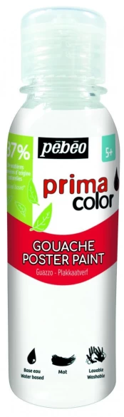 Meninis guašas PEBEO, baltos sp., 150 ml kaina
