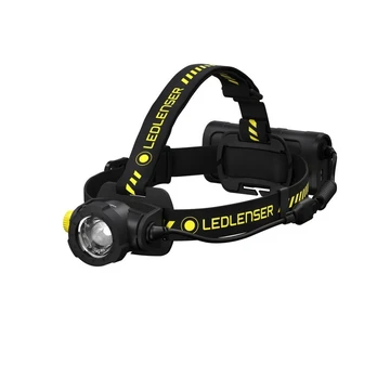 LEDLENSER H15R Work žibintuvėlis ant galvos