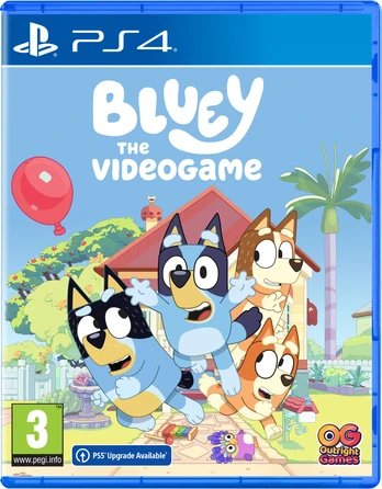 Bluey : The Videogame Playstation 4