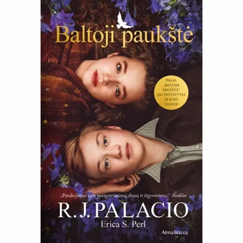 Knyga BALTOJI PAUKŠTĖ