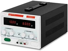Stamos Germany Laboratorinis maitinimo šaltinis S-LS-77 0-60V 0-10A DC