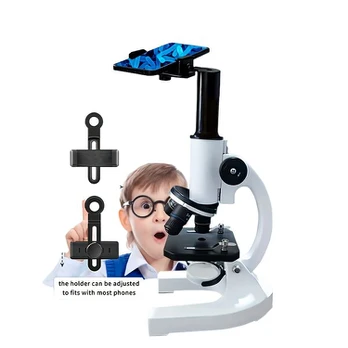 Nešiojamas bio-optinis metalinis mikroskopas