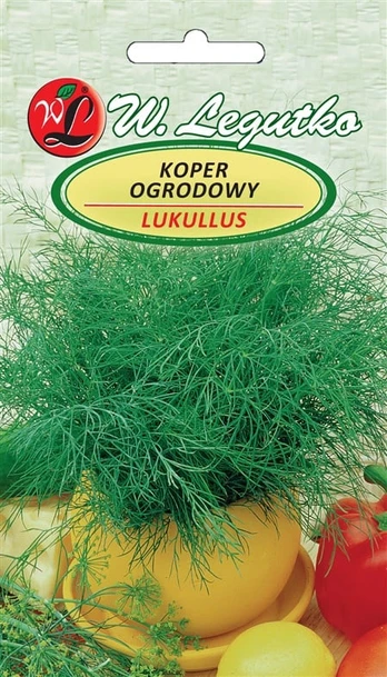 Sėklos krapai Lukullus, 5 g
