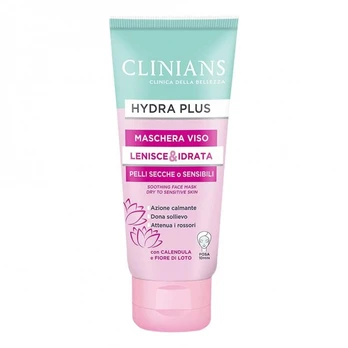 CLINIANS HYDRA PLUS veido kaukė, 75 ml