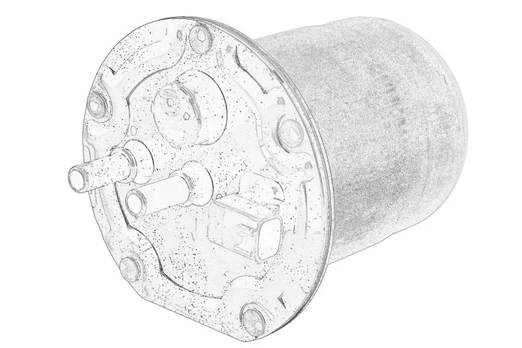 Degalų filtras 16 40 008 62R