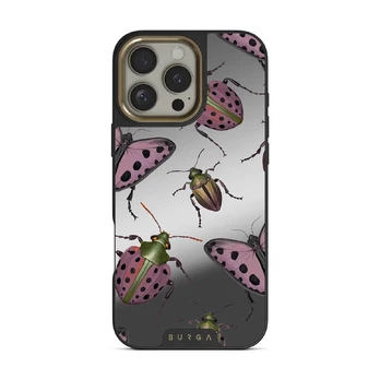 Runaway - iPhone 16 Pro Case, Elite Mirror (MagSafe) / Gold