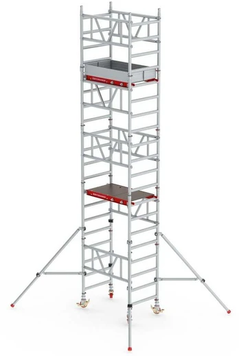 Altrex Aliuminio mobilus bokštelis MiTower (6,20 m darbinio aukščio)